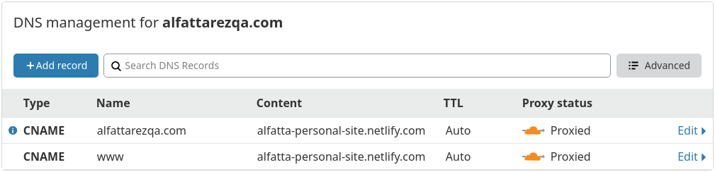 DNS Management